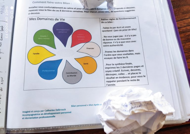 Bilan 2021: ce que j’ai appris