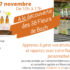 Cet automne, apprenez à gérer vos émotions avec les Fleurs de Bach et repartez avec votre flacon personnalisé
