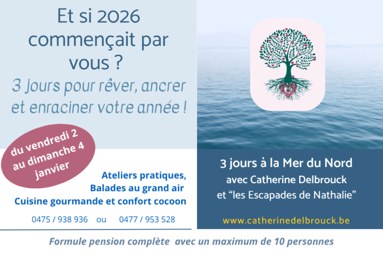 3 jours à la mer pour enraciner votre année 2026