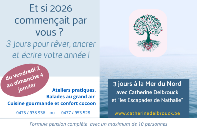 3 jours à la mer pour écrire votre année 2026