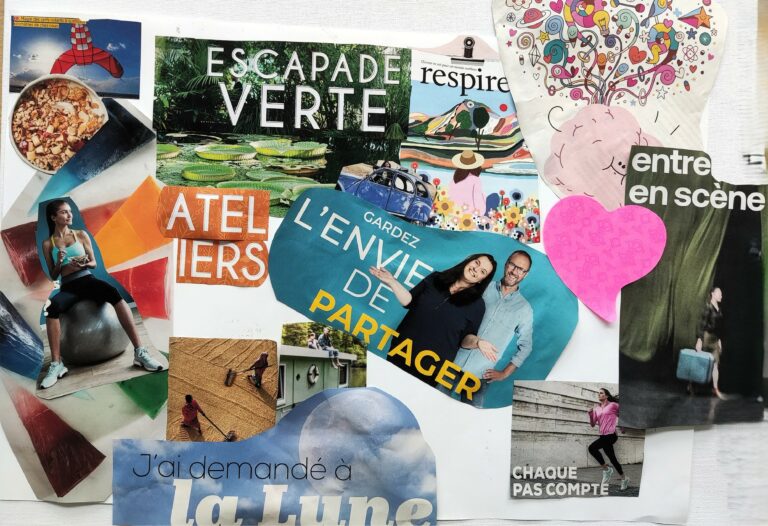 Vendredi 10 juillet  : mise au clair de vos prochains projets et objectifs